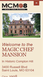 Mobile Screenshot of magicchefmansion.com